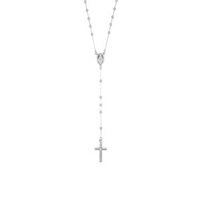 Collana Amen Donna in Argento CRO20B